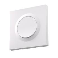 Ultra Slim White PC Housing for ZBMINIL2 Smart Wall Switch Clip On Install No Neutral Wire 86x86x35mm Dimensions China Mainland