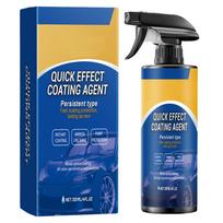 Ceramic Car Coating Agent Spray 120ml Car Scratch Remover High Protection Long-Lasting Vehicles Coating Spray for Automotive RV