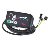 Intelligent LED 790 Display of Electric Bike Digital Computer Pannel Electric Bicycle Speedometer,24V