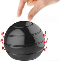 Kinetic Desk Toys,Full Body Optical Illusion Fidget Spinner Ball,Gifts for Men,Women,Kids Size 2.1 ,Black