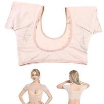 Vest Top Underarm Armpit Sweat Pads Shield Guards Absorbing Washable Color