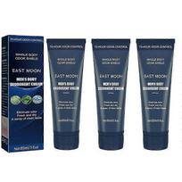 3PCS 80ml Body Odor Underarm Sweat Deodor Perfume Cream For Man Removes Armpit Odor And Sweaty Lasting Aroma Skin Care