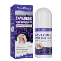 Lavender Underarm Antiperspirant Deodorant 50ml/box Odor Remove for Women Men Outdoor Exercise Summer Hot Weather