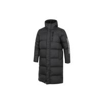 adidas neo Athleisure Casual Sports Stay Warm mid-length hooded down Jacket Black Men's H45242 XXL