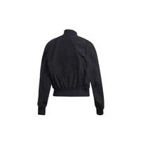 (WMNS) adidas Vrct Jk Woven Stitching Jacket Coat Black Women's FK0975 M
