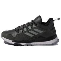 adidas Terrex Hikster Leather Shoes 'Black Green' Men's FX4663 EU 41⅓
