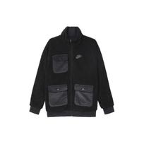 Nike Sportswear Full-Zip Reversible Jacket 'Black' Men's DZ4713-010 S