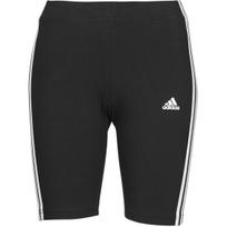 (WMNS) adidas Essentials 3-Stripes Bike Shorts 'Black White' Women's GR3866 XS