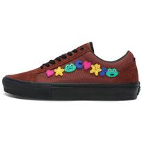 Vans Frog Skateboards x Skate Old Skool 'Brown' Men's VN0A5FCBY49 EU 40.5