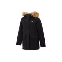 (WMNS) New Balance Winter Long Down Parka Jacket Asia Sizing 'Black Brown' Women's AWJ34305-BK M