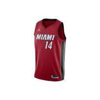 Men's Nike NBA SW Fan Edition Miami Heat Sports Basketball Jersey/Vest Jersey Red CV9483-608 L