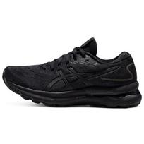 (WMNS) ASICS Gel-Nimbus 24 Wide 'Black' Women's 1012B199-002 EU 37