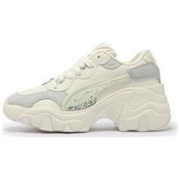 (WMNS) PUMA Pulsar Wedge 'Sequin White' Women's 400978-01 EU 37