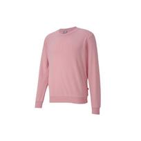 PUMA Modern Basics Crew Sweatshirt 'Pink' Men's 585209-14 L