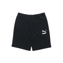PUMA Classics Logo Shorts 'Black White' Men's 597387-01 XL