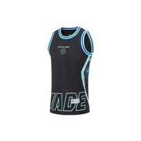 Li-Ning Way Of Wade Graphic Basketball Jersey 'Black Ocean' Men's AAYT535-11 L