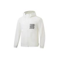 Li-Ning Way Of Wade Graphic Full Zip Hooded Jacket 'White' Men's AFDT319-3 XL