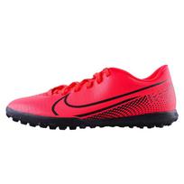 Nike Mercurial Vapor 13 Club Low-Top Soccer Shoes Red/Black Men's AT7999-606 EU 41