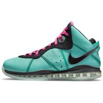 Nike LeBron 8 Retro 'South Beach' 2021 Men's CZ0328-400 EU 41