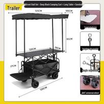 Outdoor Camping Wagon Set