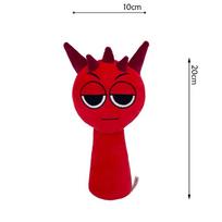 Sprunki Plush Toys Sprunki Plush Doll Sprunki Game Cartoon Pillow Kids Birthday Gifts Stuffed Dolls Christmas Gift..