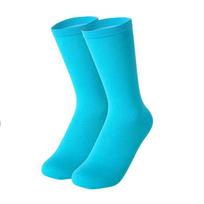 Comfortable Ice Skating Socks Solid Color Roller Skating Socks  Workers Athletes mėlyna