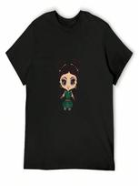 Anne Boleyn - Six T-Shirt Street Wear Vintage T Shirts Shirts Graphic Tee T-Shirts For unisex Cotton S įvairiaspalvis