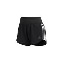 (WMNS) adidas 3-Stripes Gym Shorts Asia Sizing 'Black' Women's FJ7201 L