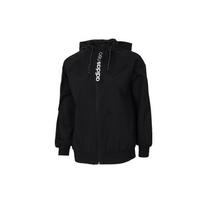 (WMNS) adidas neo hooded Sports Jacket Black Women's FK9939 S