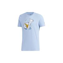 adidas neo Unisex U DSNY DD DISNEY Pink/Blue GJ5643 L