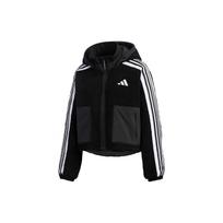 (WMNS) adidas Urban BOA Short Knitted Jacket Asia Sizing 'Black White' Women's GM1426 XL