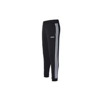 adidas neo M Ce 3sq2 Kn Tp Casual Sports Side Stripe Bundle Feet Long Pants Black Men's GP4916 M