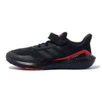 (PS) adidas EQ21 Run Velcro J 'Black Vivid Red' Kids' GZ5399 EU 29