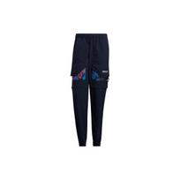 Men's adidas originals Adv Pants 2 Contrasting Colors Pocket Bundle Feet Sports Pants/Trousers/Joggers Legendary Ink Blue H46691 S