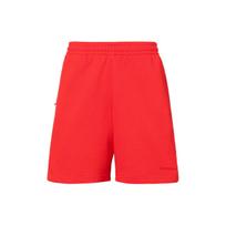 adidas x Pharrell Basic Sports Shorts 'Red' Unisex HF9929 L