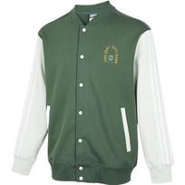 Men's adidas neo Alphabet Printing Sports Jacket Green HM1989 XL