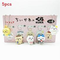 Selfdeprecating Bear Sushi Series Pvc Charm With Collectible Blind Box Toy For Collectors