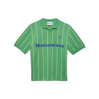 adidas x Pharrell Knit Jersey 'Semi Screaming Green' Men's HU1106 L