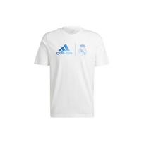 adidas Real Madrid Graphic T-shirt 'White' Men's HT6463 XXL