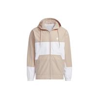adidas Neo Basketball Windbreaker Jackets 'Beige White' Men's IA6808 M