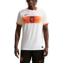 Nike Netherlands 2026 Match Away Aero-FIT Authentic Jersey 'White Hyper Crimson' Men's IB5220-100 L