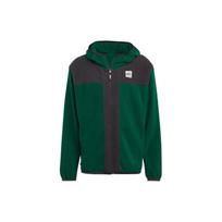 adidas Adventure FC Full Zip Polar Fleece Hoodie 'Green' Men's IC2340 M