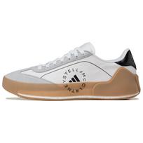 (WMNS) adidas Court Boost By Stella Mccartney 'Cloud White Charcoal Core Black' Women's IE8768 EU 36