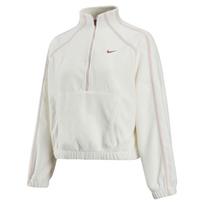 (WMNS) Nike CNY Oversized Therma-FIT 1/2-Zip Fleece Top 'Sail' Women's IQ3836-133 L
