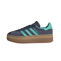 (WMNS) adidas Gazelle Bold 'Shadow Navy Acid Mint' Women's JQ6437 EU 39⅓