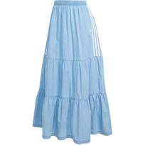 (WMNS) adidas Summer Glow Denim Skirt Asia Sizing 'Light Denim' Women's KY8113 M