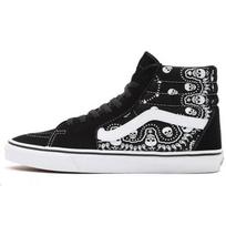 Vans SK8-HI 'Bandana - Black' Men's VN0A32QGD9S EU 37