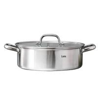Berrens 28cm Munich 304 Stainless Steel Hot Pot