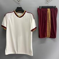 World Cup Light Board Spain Away White Adult Children'S Short-Sleeved Jersey Football Jersey Student Sports Suit 16