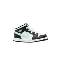 Jordan 1 Mid Green Glow (TD) 23.5